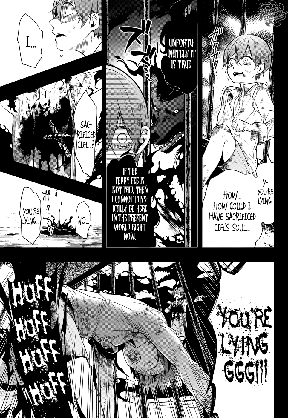 Kuroshitsuji Chapter 137