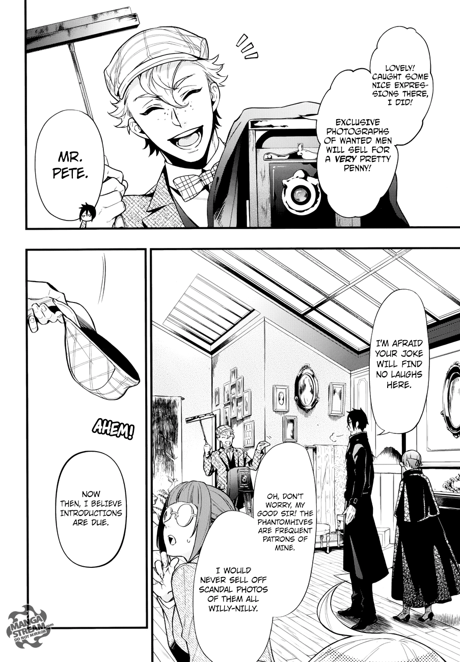 Kuroshitsuji Chapter 146