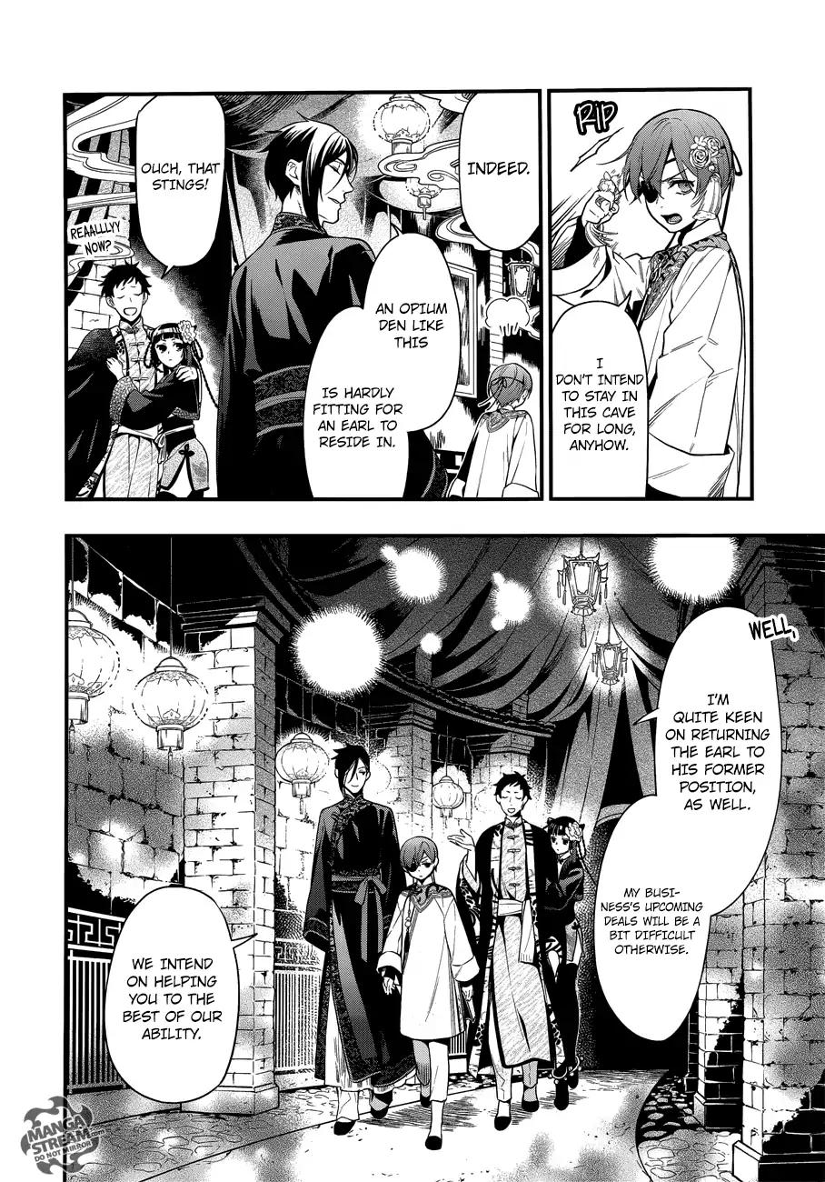 Kuroshitsuji Chapter 150