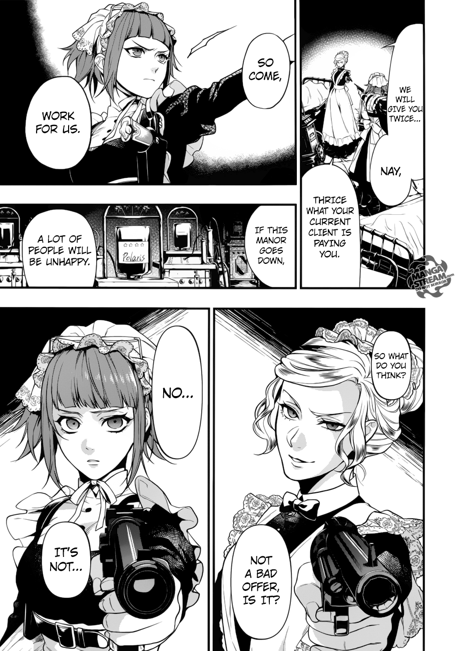 Kuroshitsuji Chapter 156