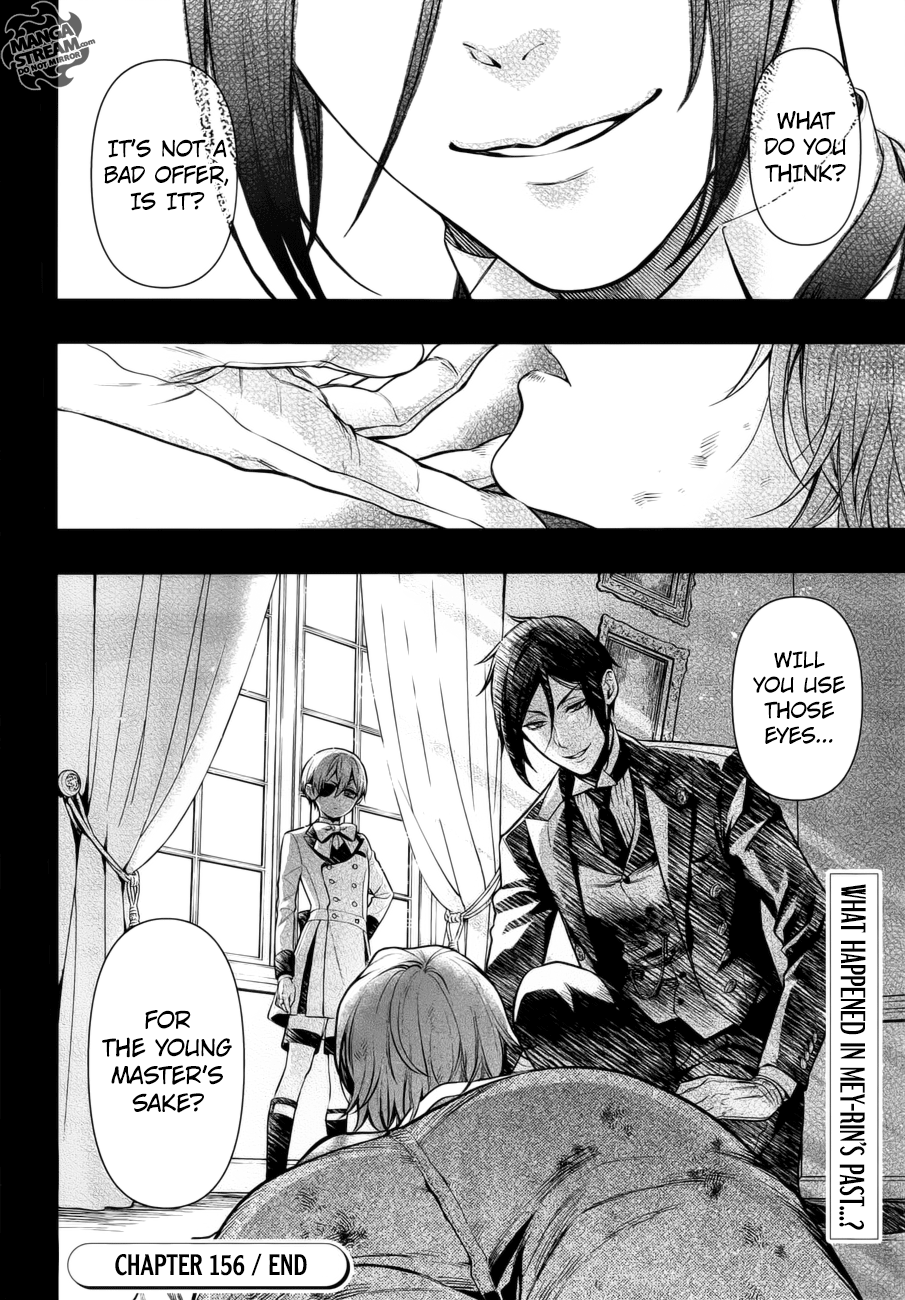 Kuroshitsuji Chapter 156