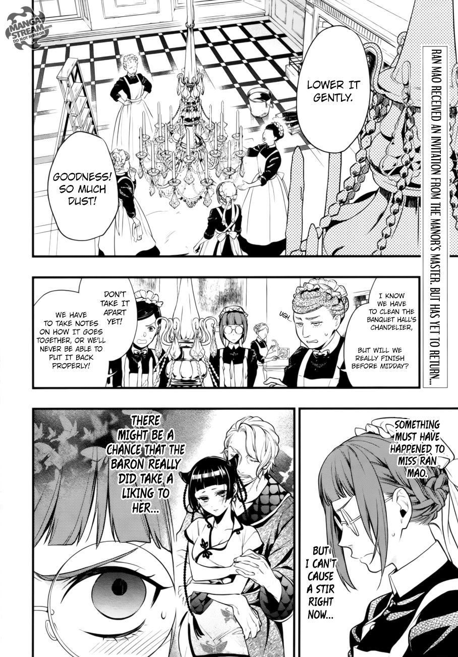 Kuroshitsuji Chapter 156