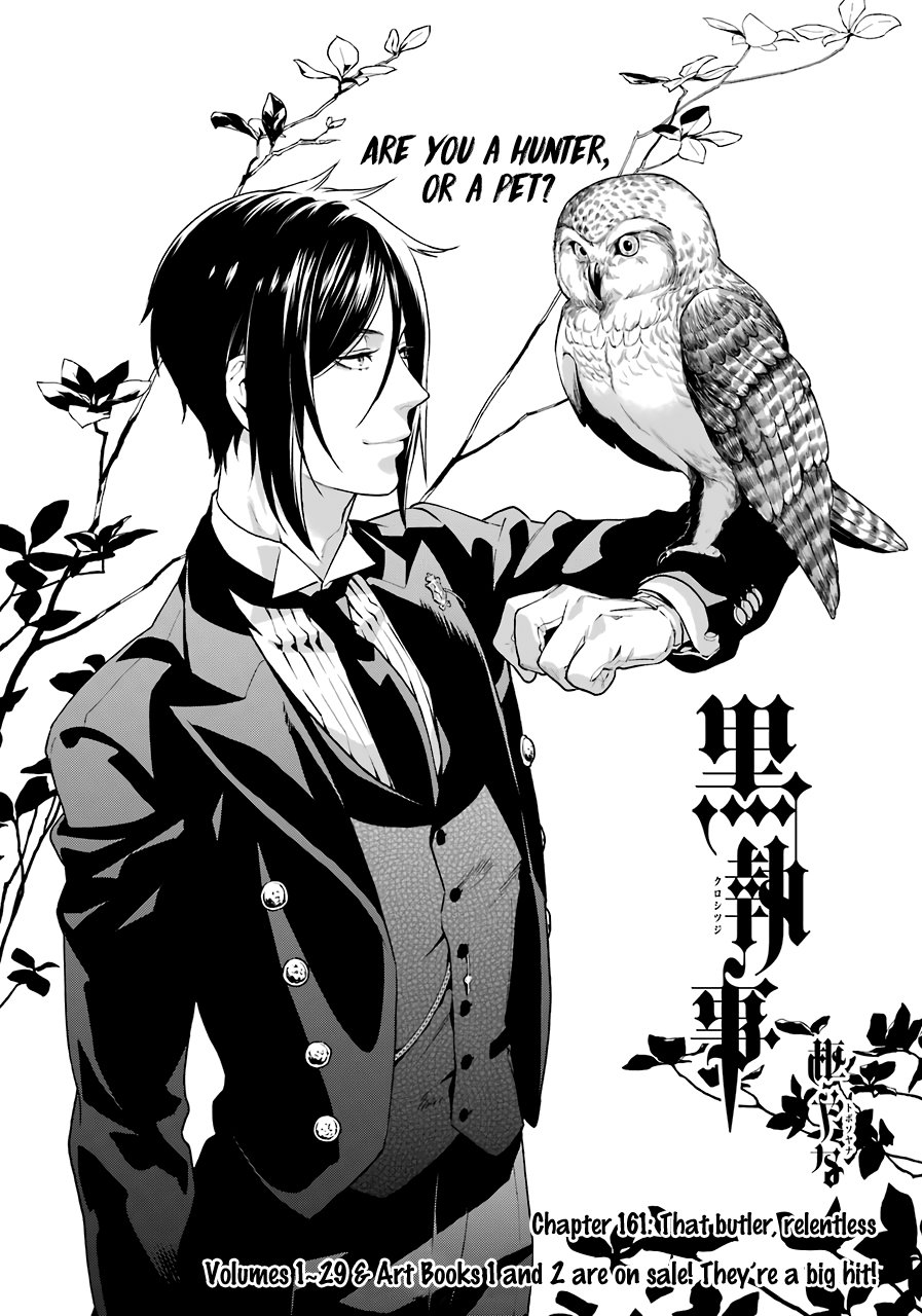 Kuroshitsuji Chapter 161 1