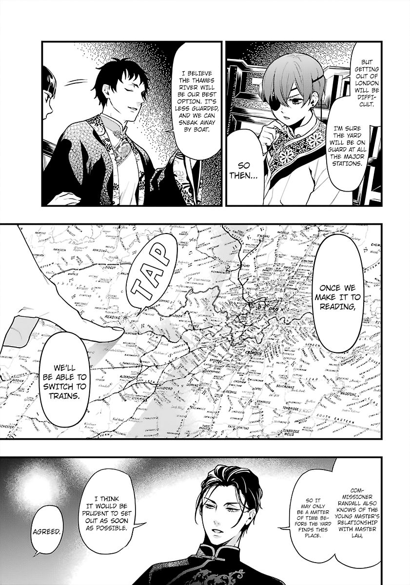 Kuroshitsuji Chapter 170