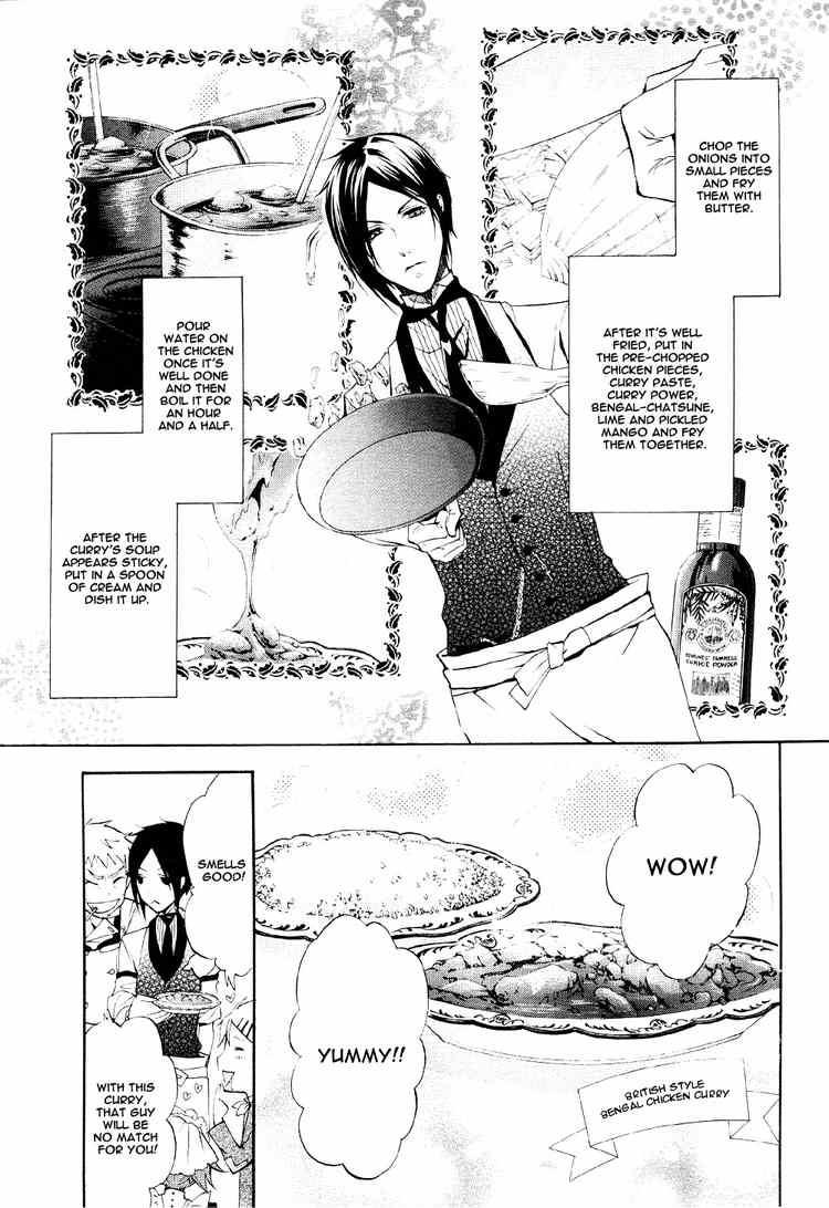 Kuroshitsuji Chapter 20 3