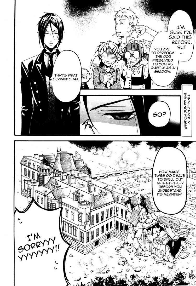 Kuroshitsuji Chapter 37 2