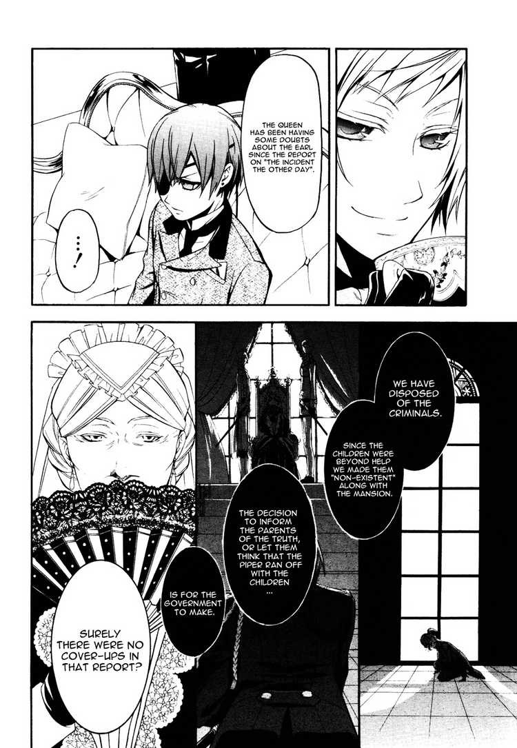 Kuroshitsuji Chapter 38