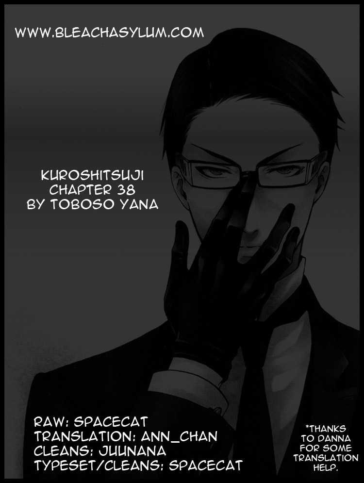 Kuroshitsuji Chapter 38