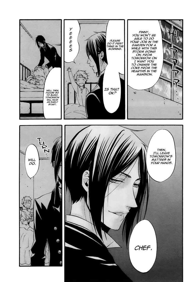 Kuroshitsuji Chapter 41