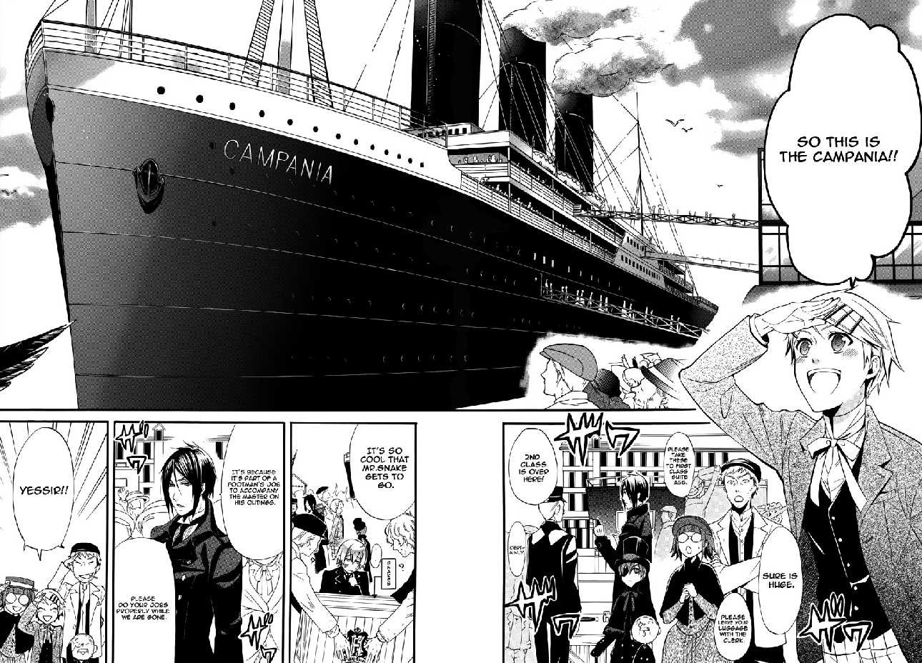 Kuroshitsuji Chapter 51 20