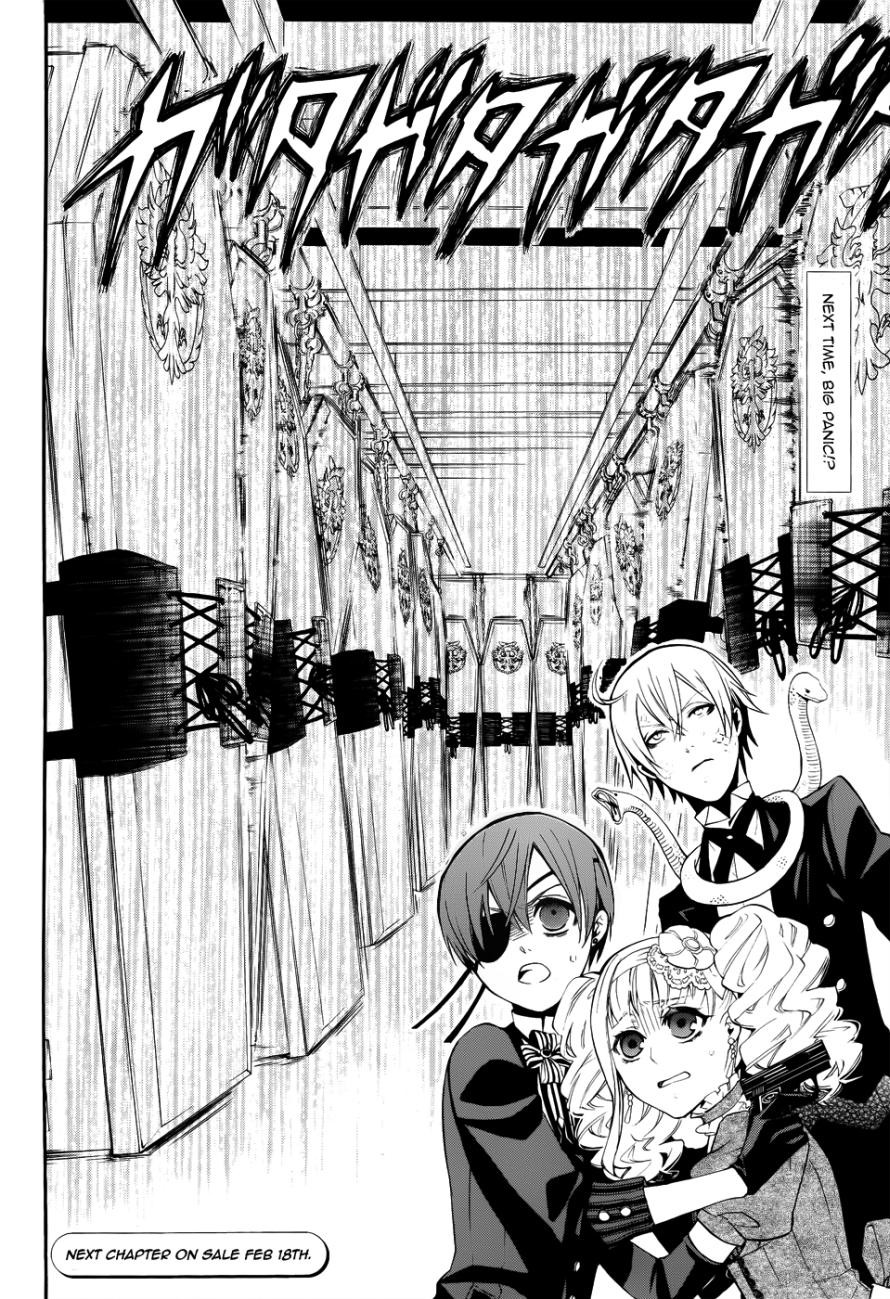 Kuroshitsuji Chapter 53