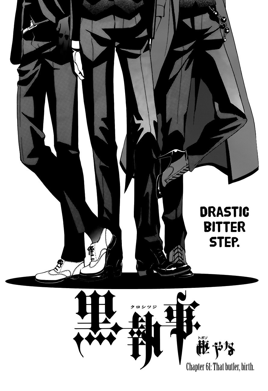 Kuroshitsuji Chapter 61