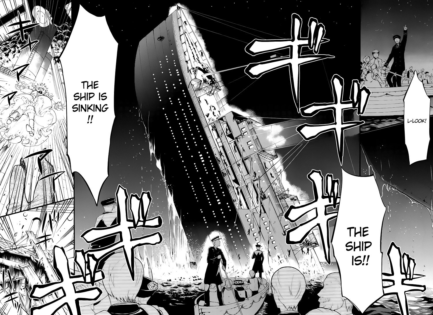 Kuroshitsuji Chapter 64 20