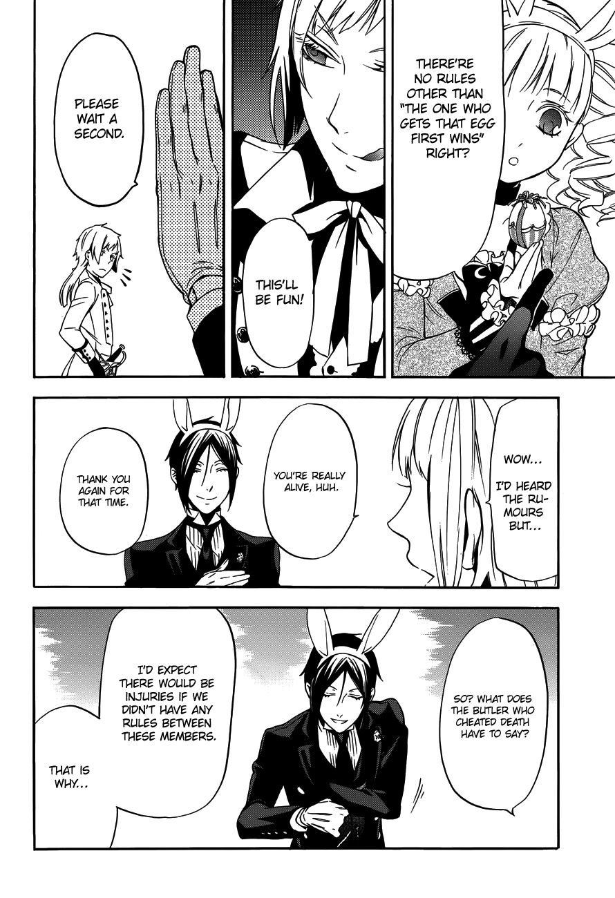 Kuroshitsuji Chapter 66