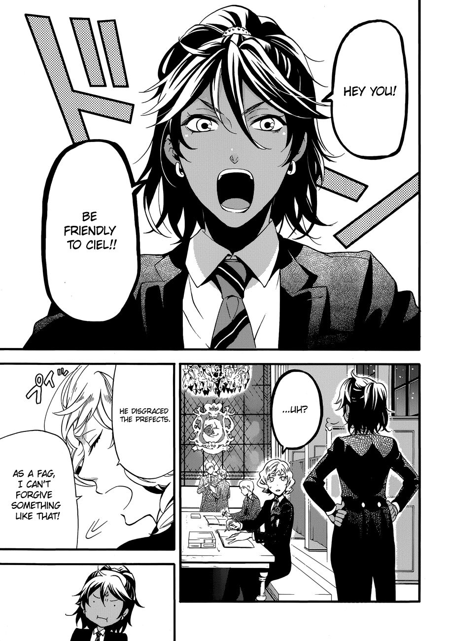 Kuroshitsuji Chapter 71 5