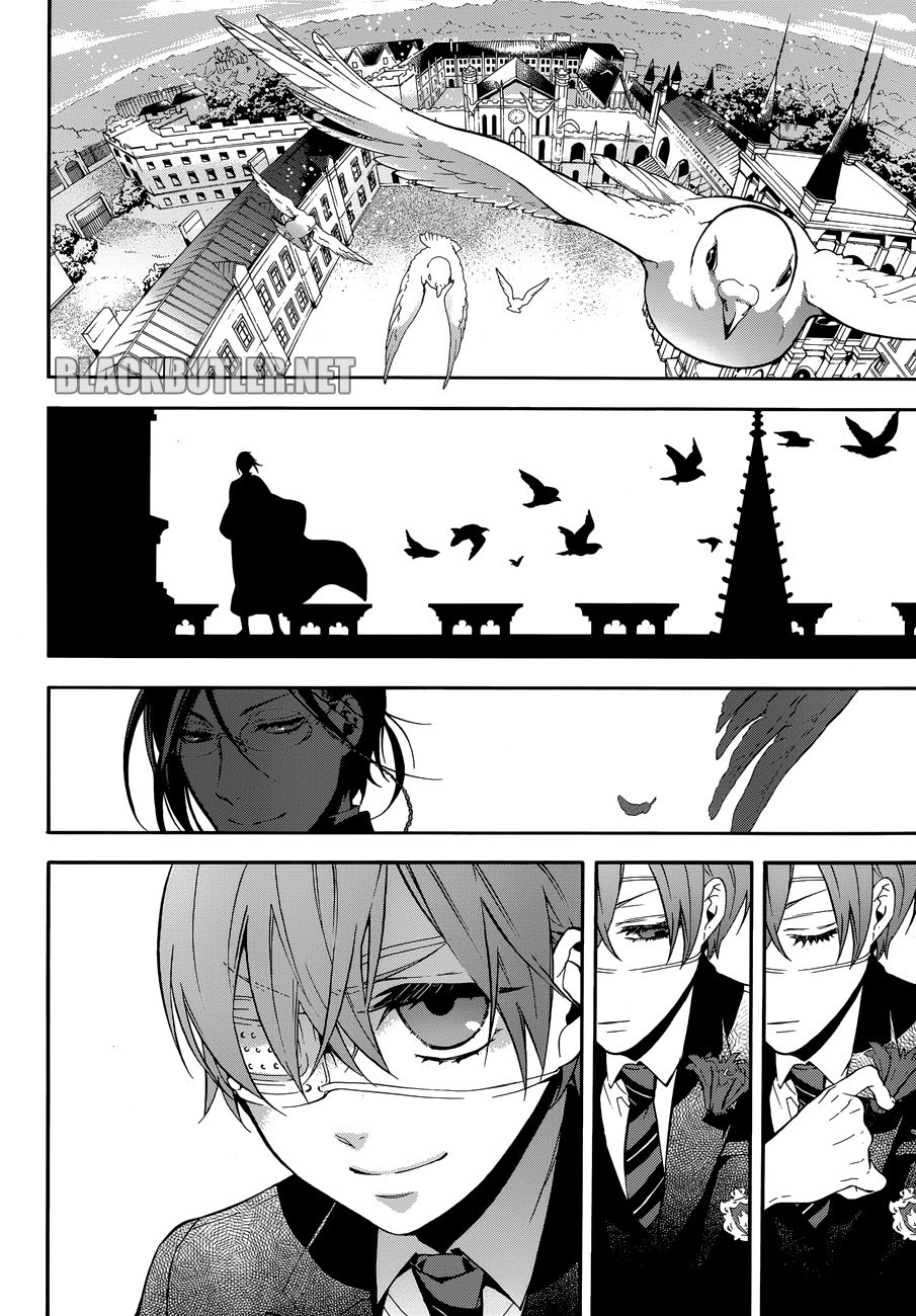 Kuroshitsuji Chapter 72