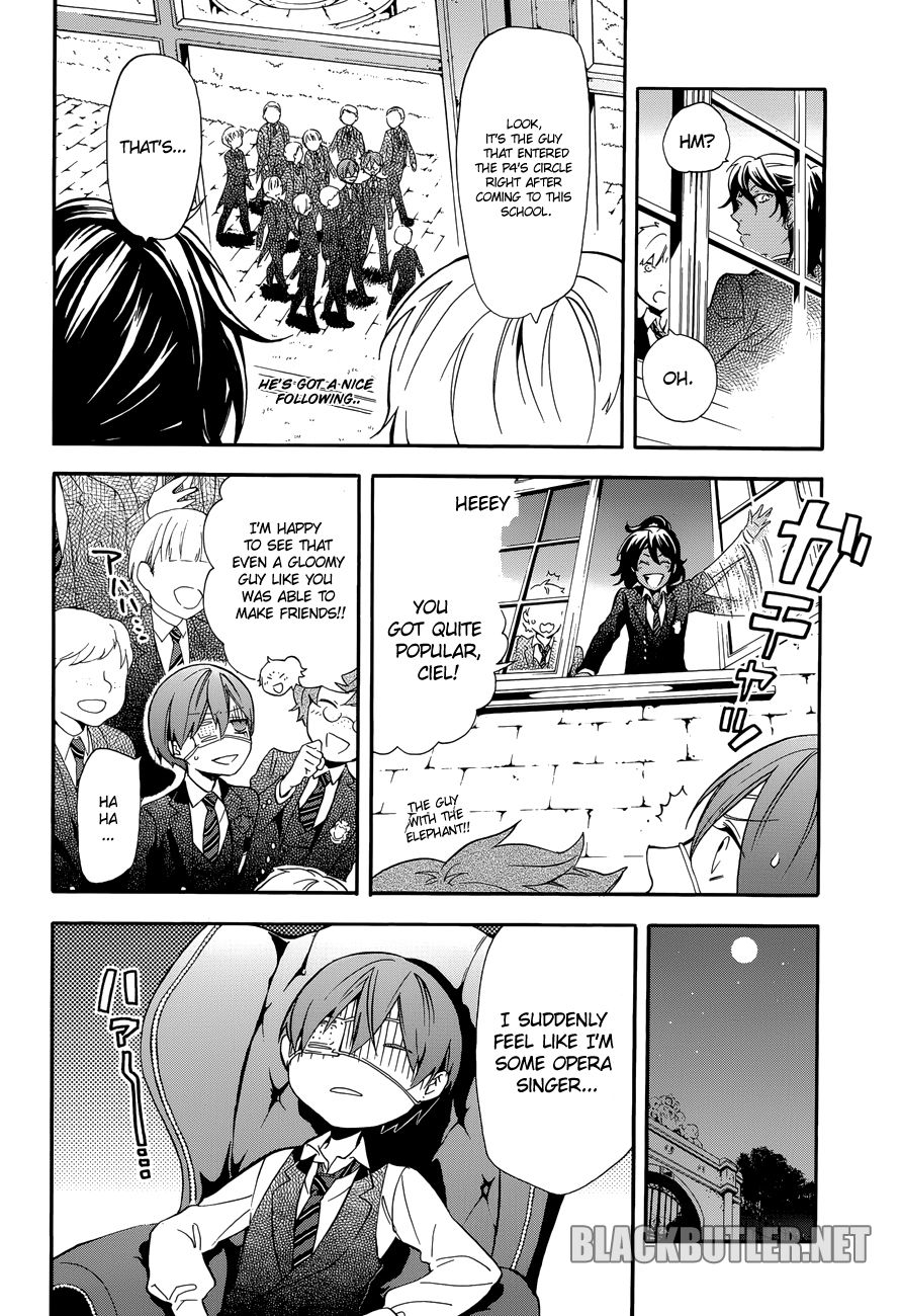 Kuroshitsuji Chapter 72