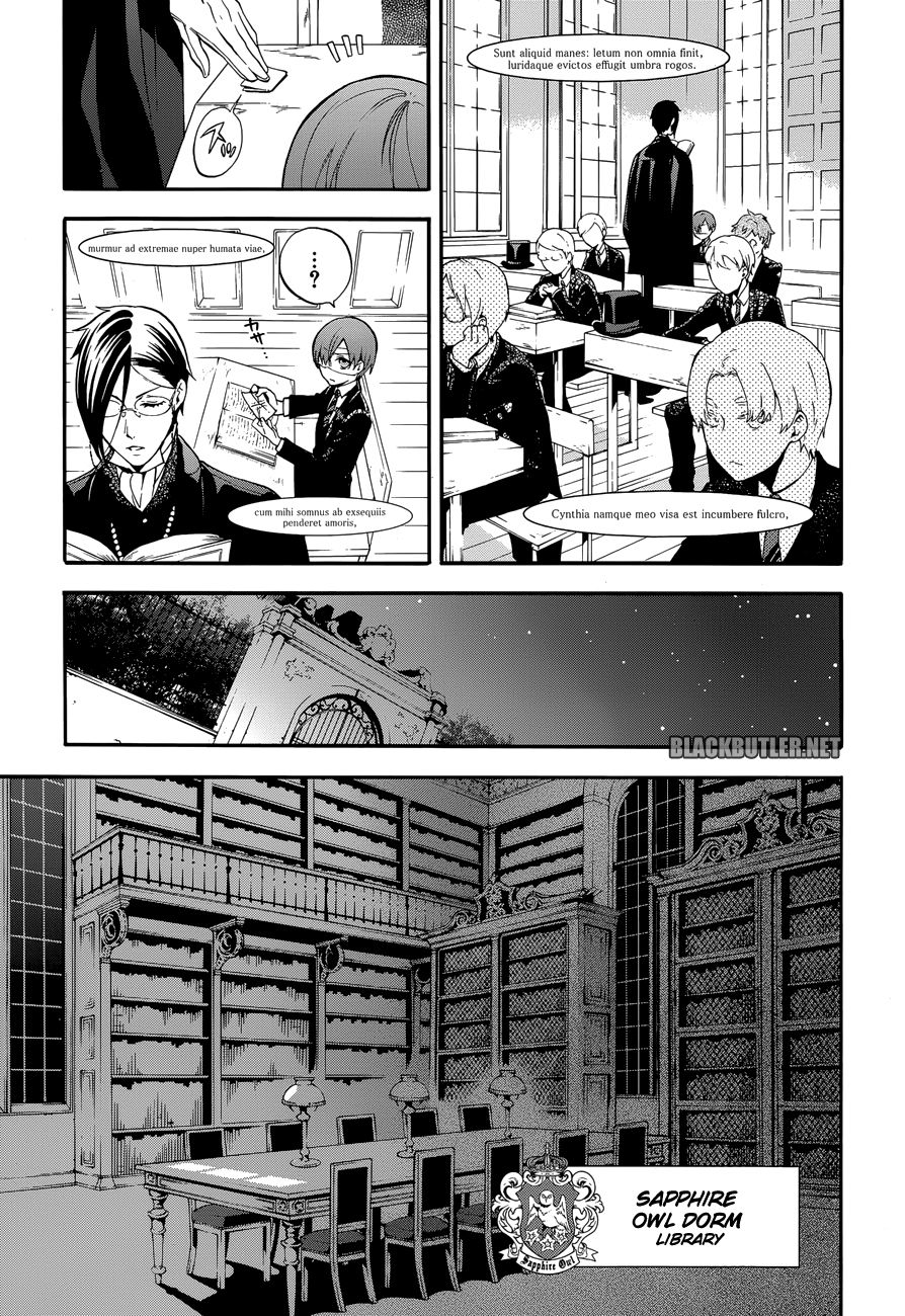 Kuroshitsuji Chapter 73 20