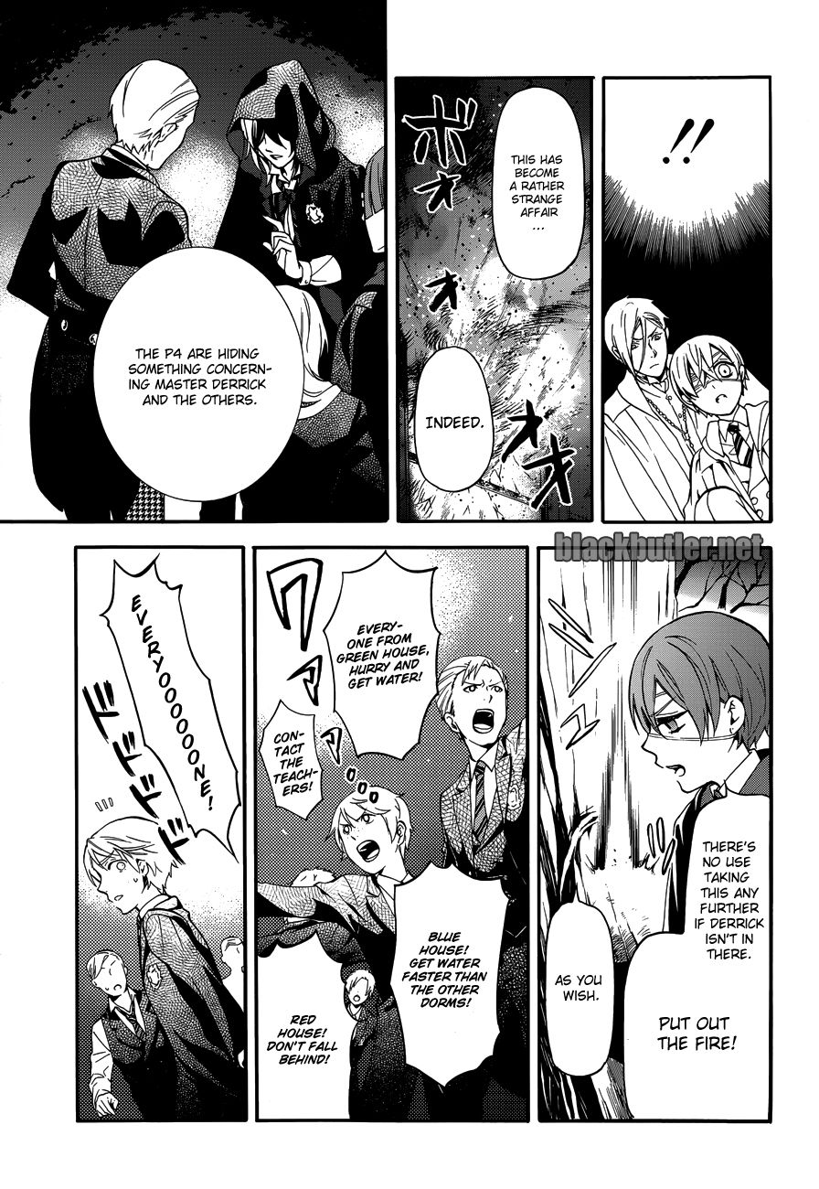 Kuroshitsuji Chapter 74