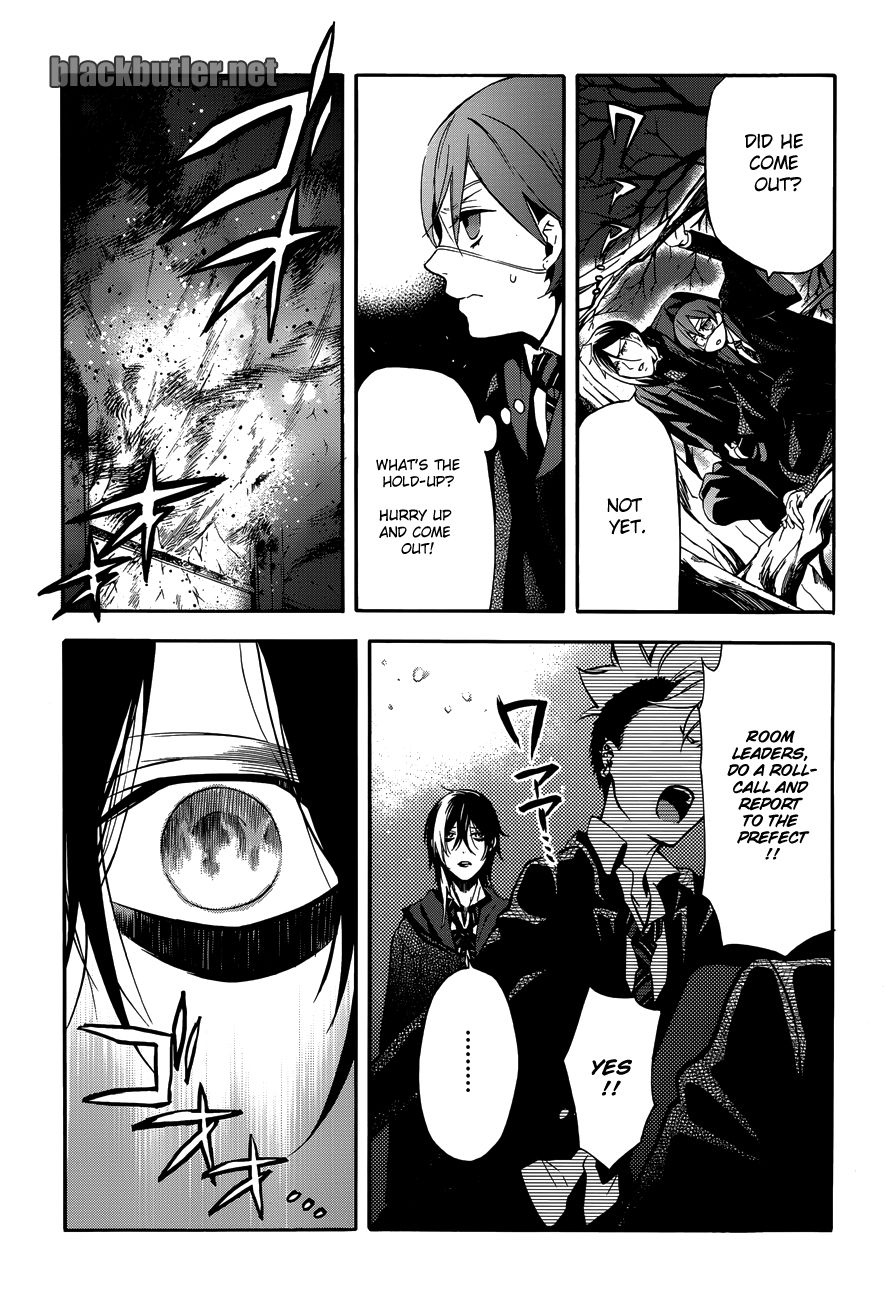 Kuroshitsuji Chapter 74