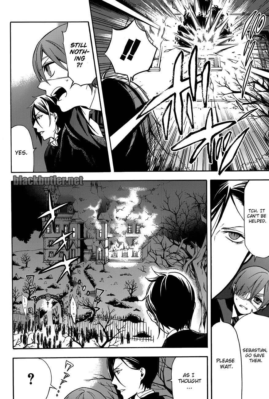 Kuroshitsuji Chapter 74