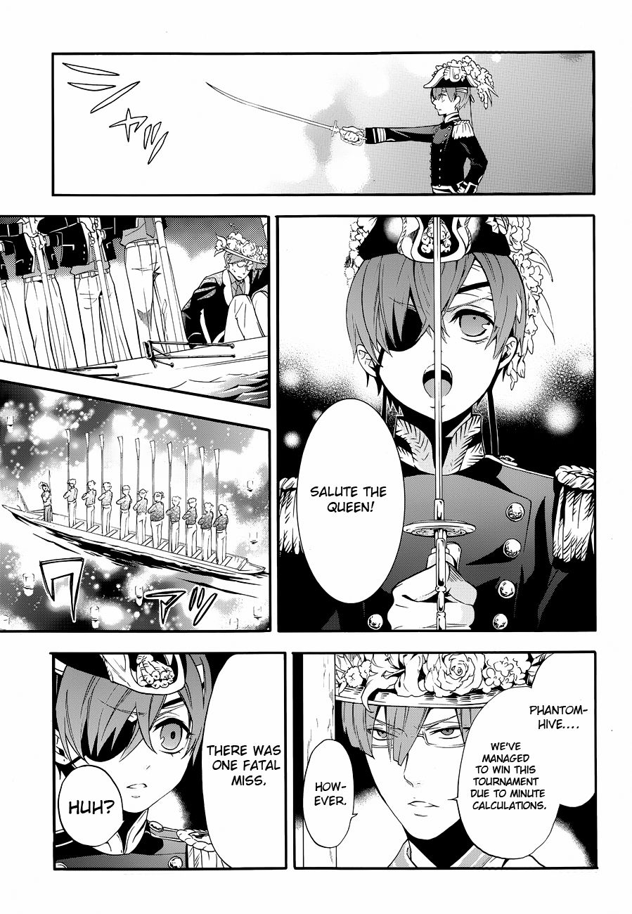 Kuroshitsuji Chapter 81 9