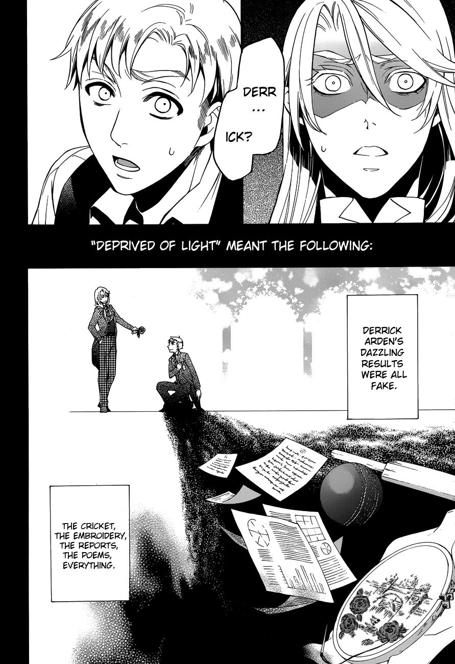 Kuroshitsuji Chapter 83