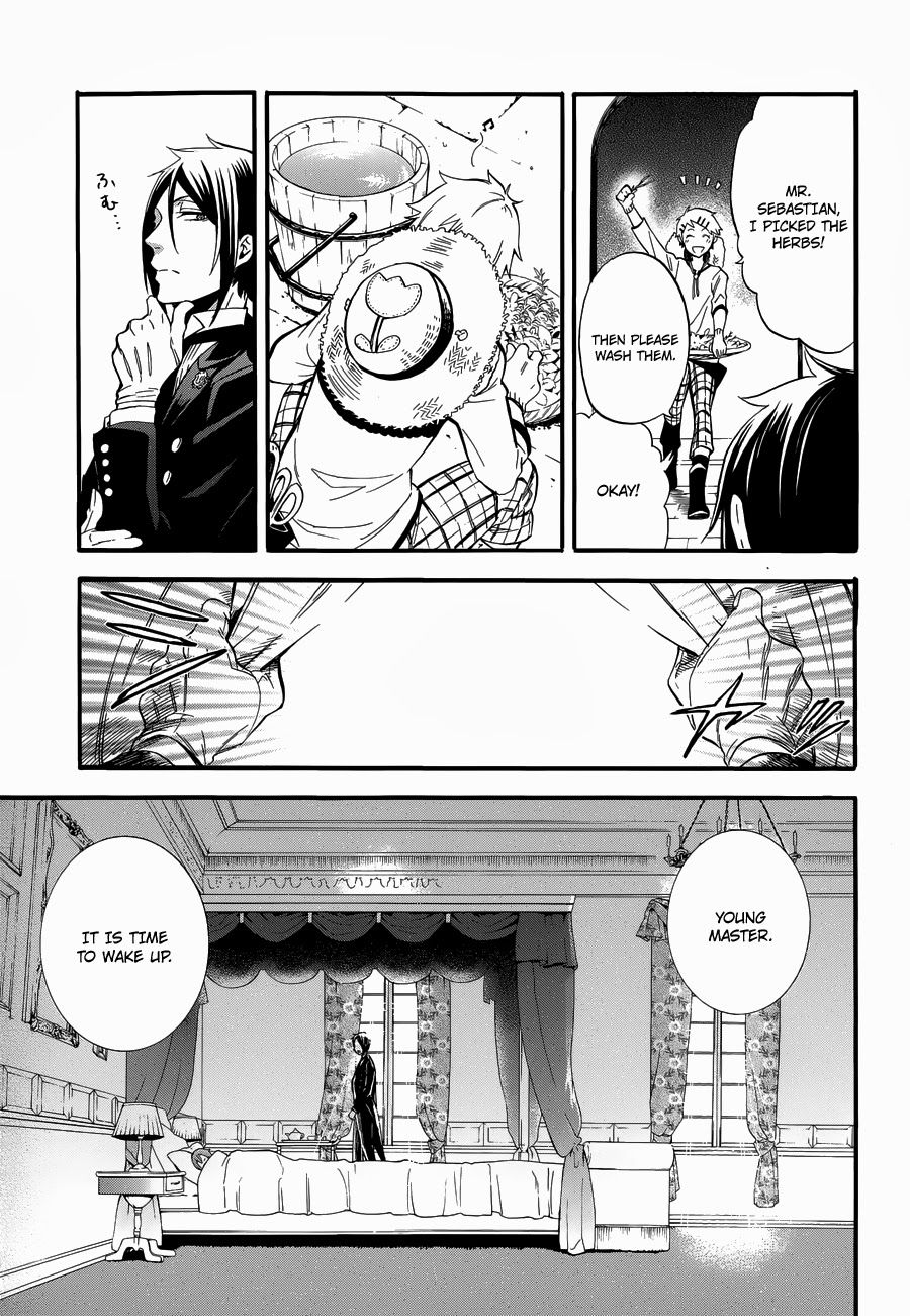 Kuroshitsuji Chapter 85