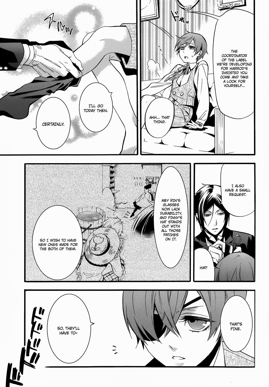 Kuroshitsuji Chapter 85