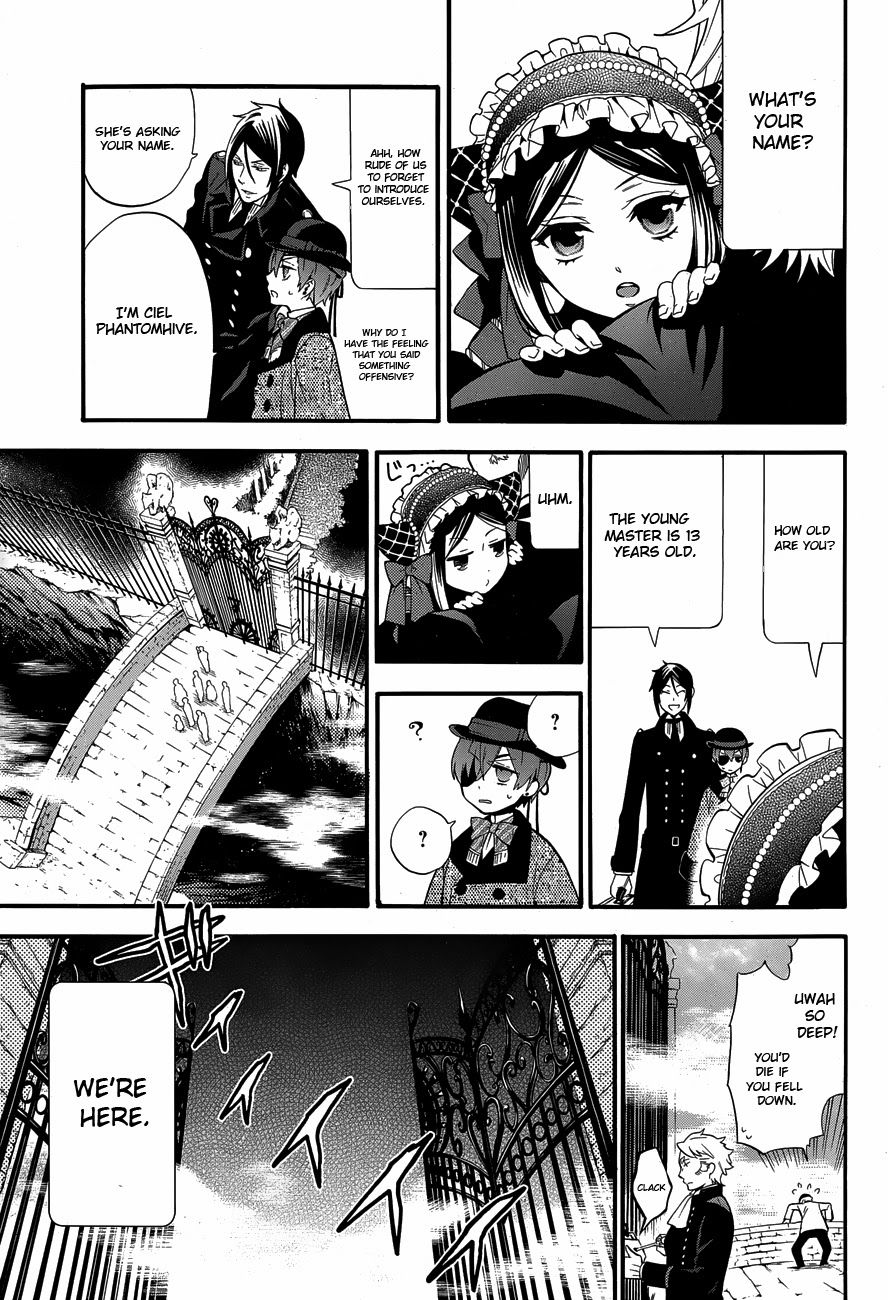 Kuroshitsuji Chapter 88 12