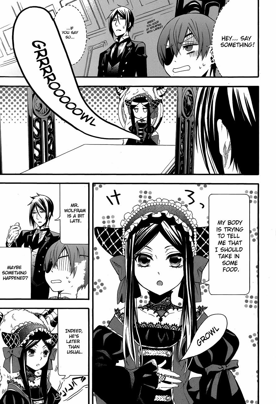 Kuroshitsuji Chapter 88