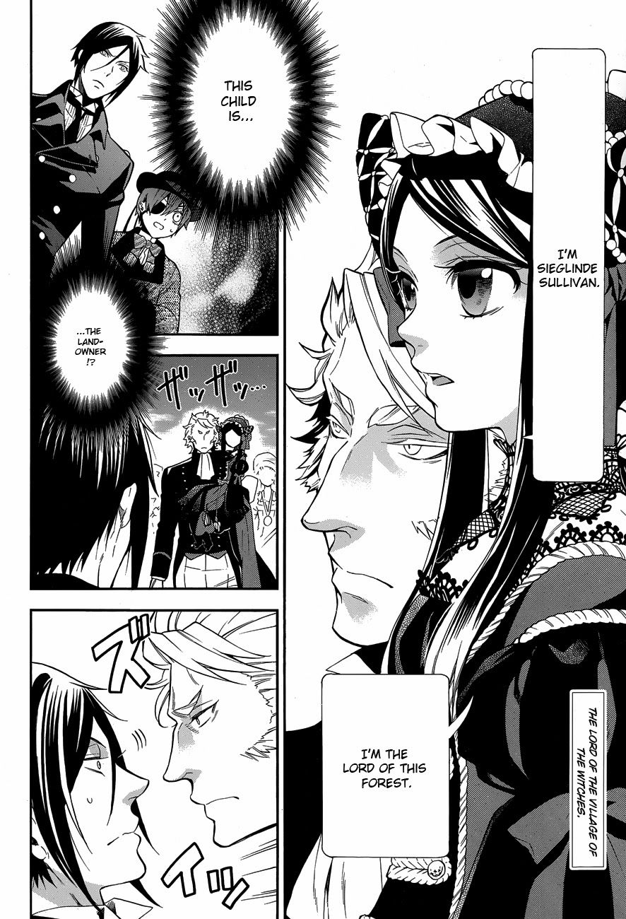 Kuroshitsuji Chapter 88