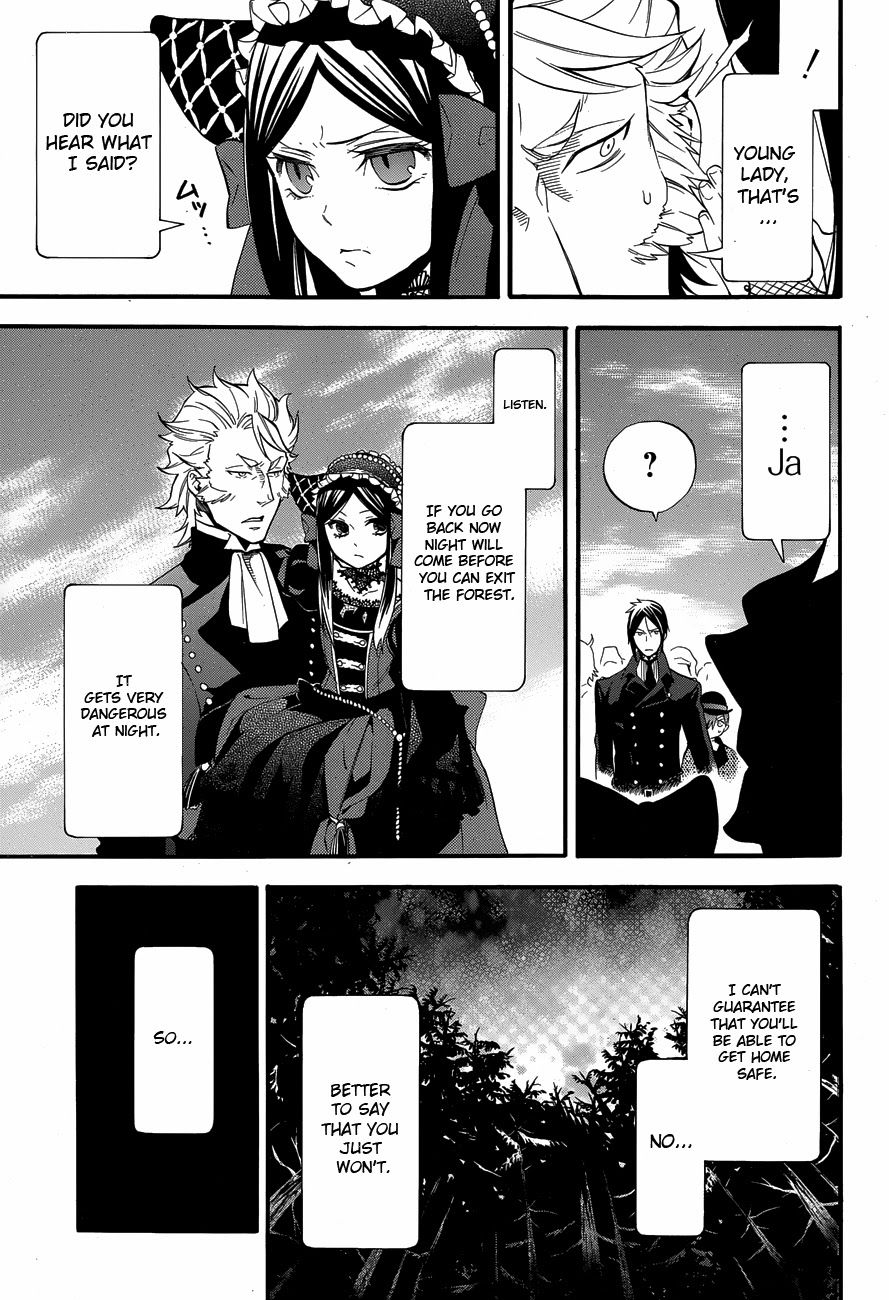 Kuroshitsuji Chapter 88