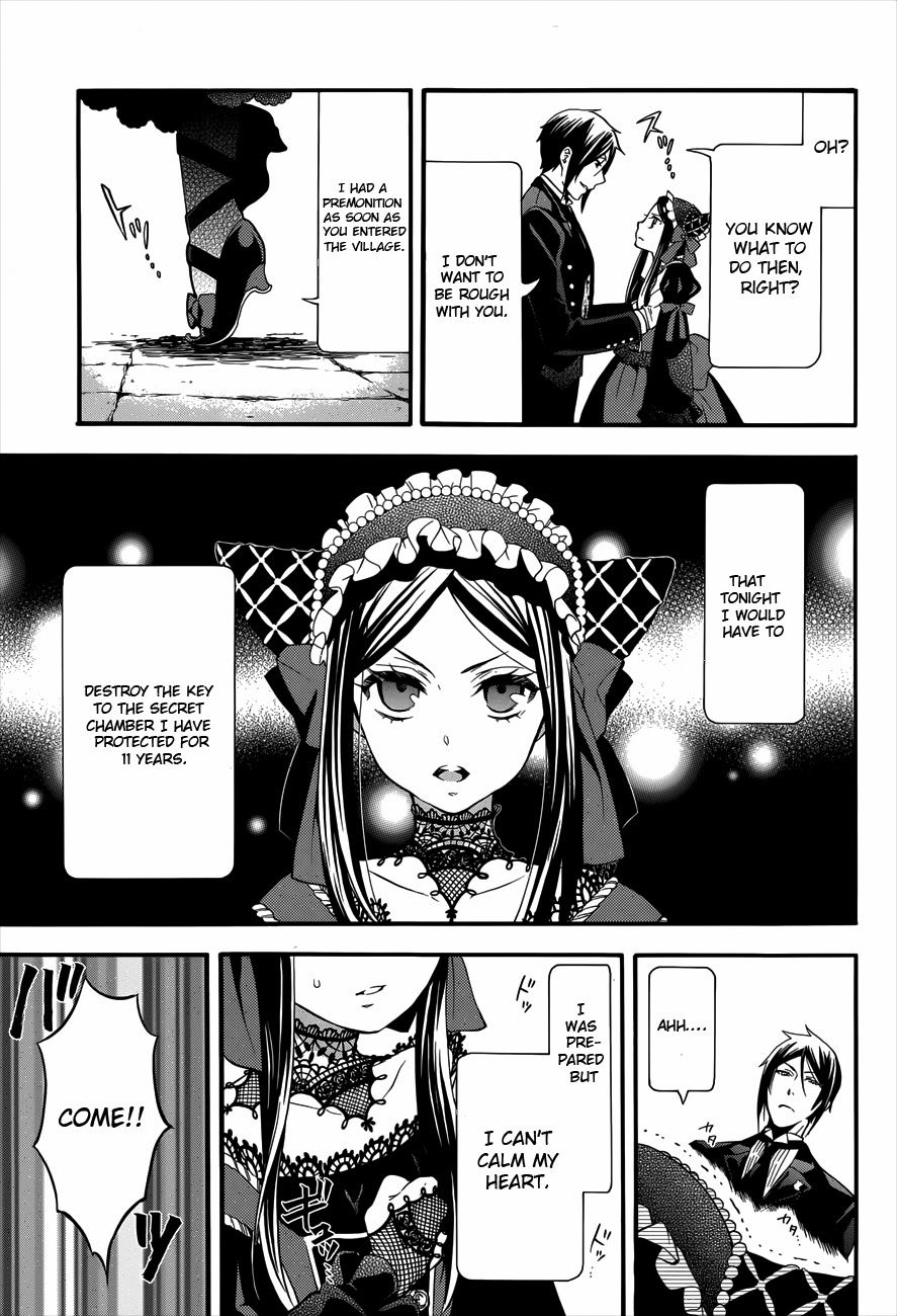 Kuroshitsuji Chapter 89