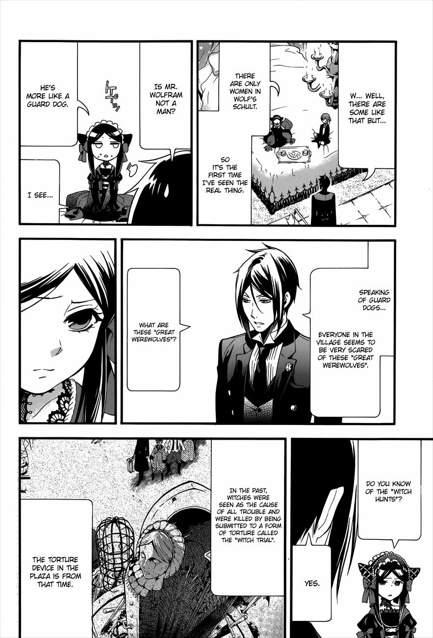 Kuroshitsuji Chapter 89