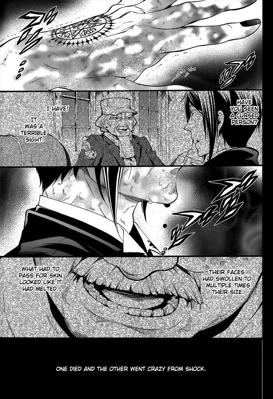 Kuroshitsuji Chapter 89