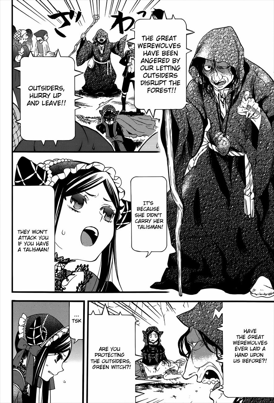 Kuroshitsuji Chapter 89