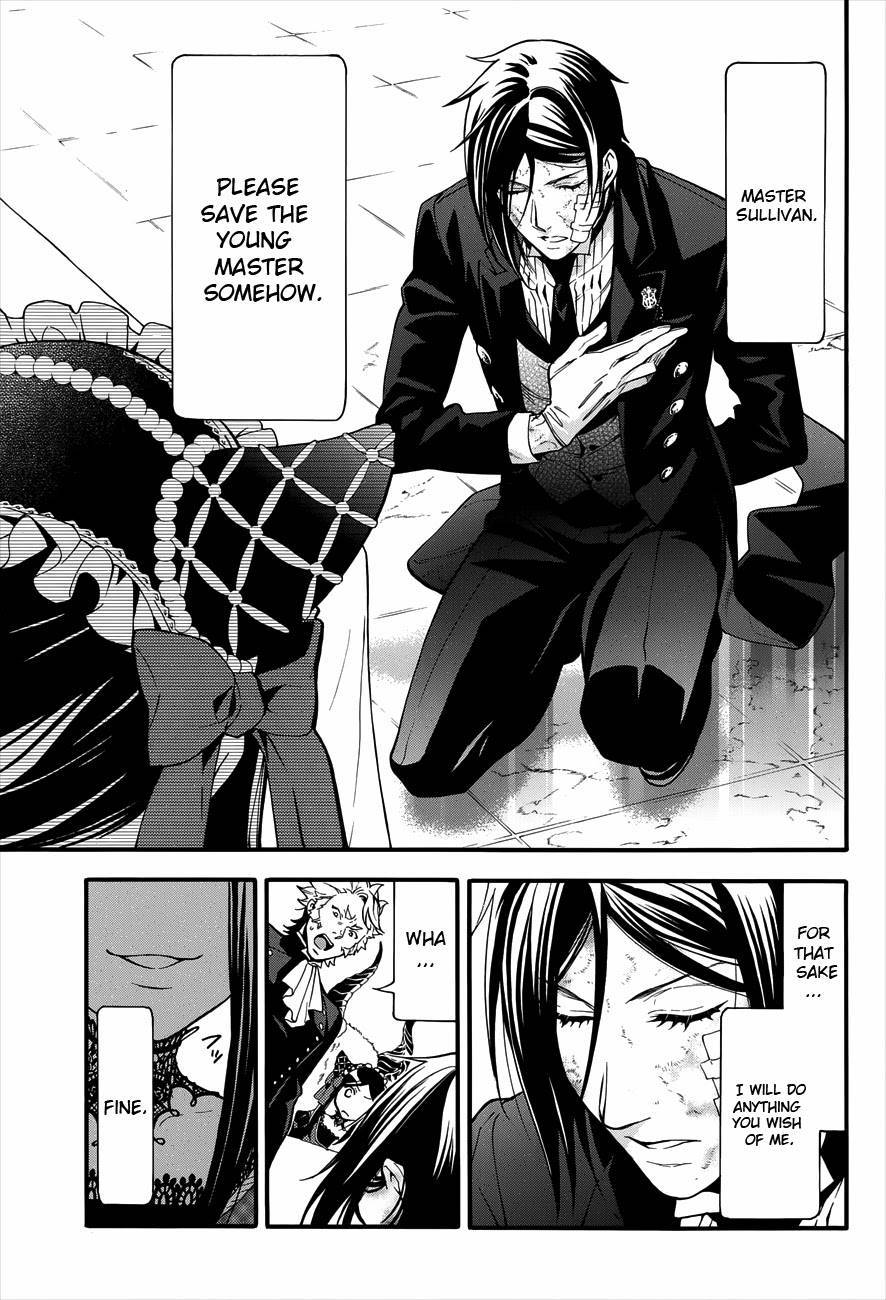 Kuroshitsuji Chapter 90