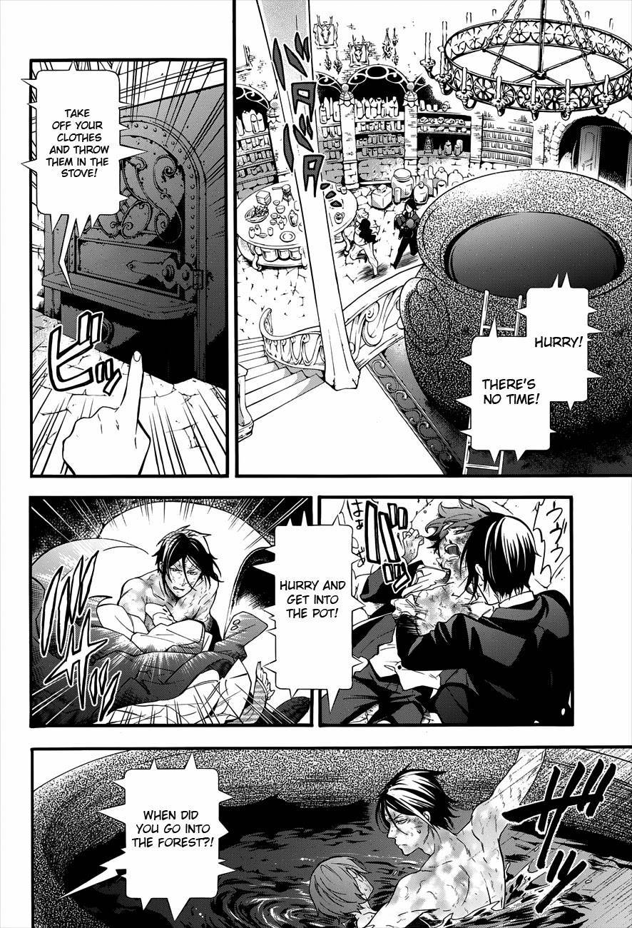 Kuroshitsuji Chapter 90