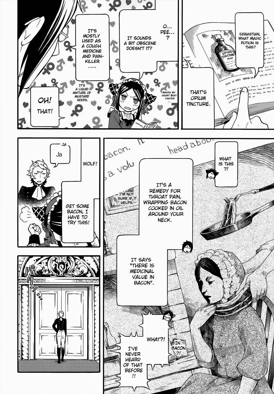 Kuroshitsuji Chapter 91