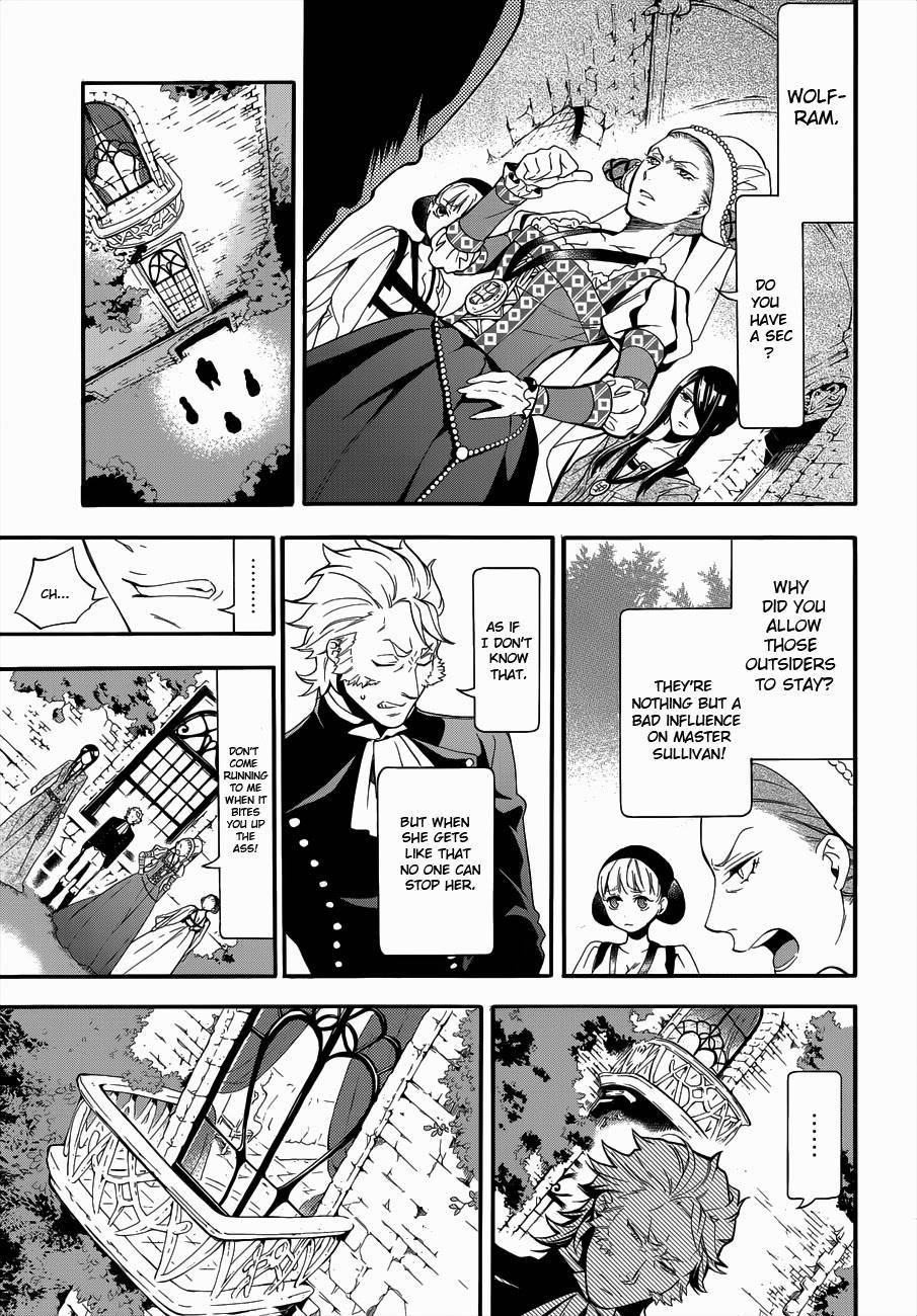 Kuroshitsuji Chapter 91