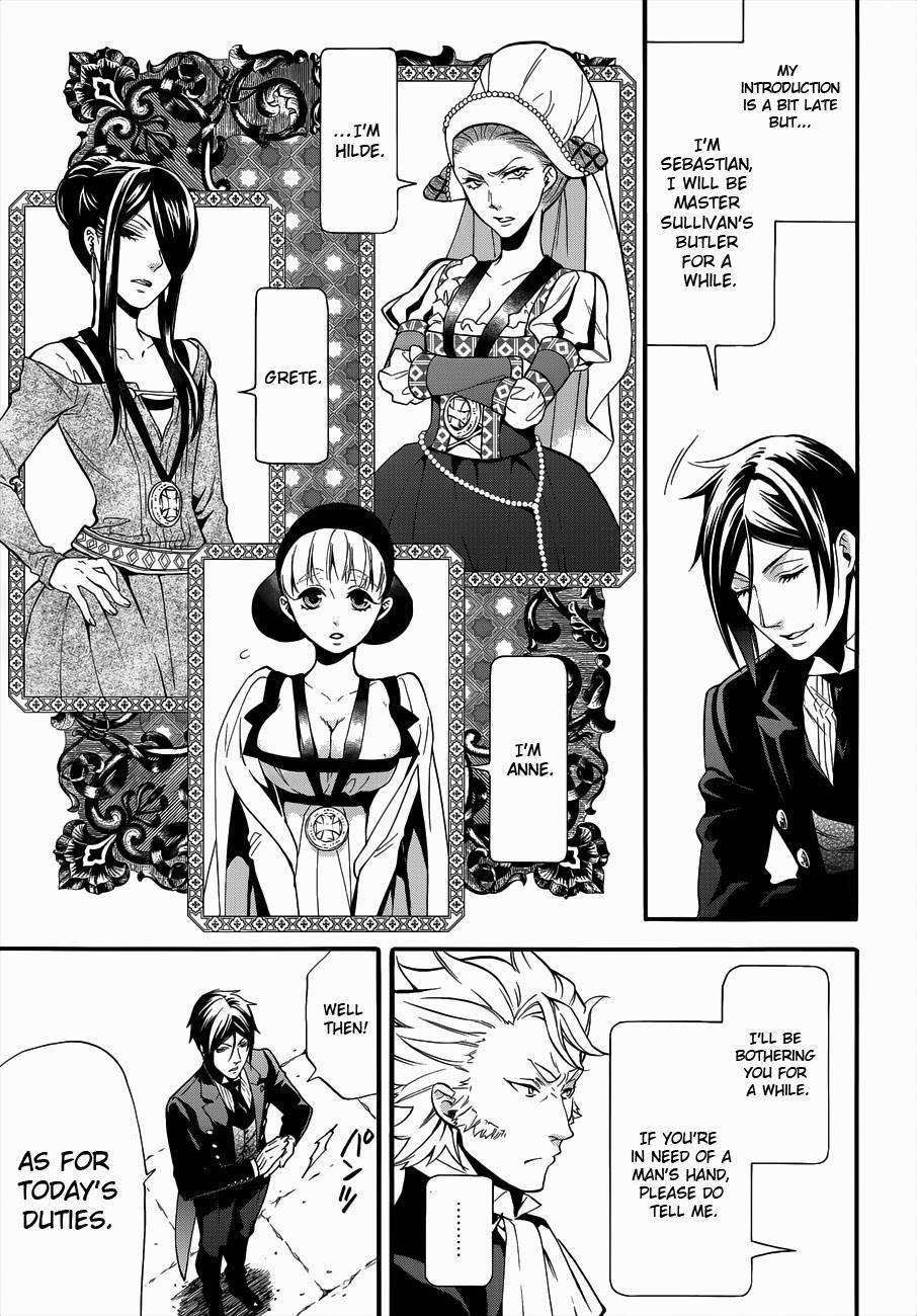 Kuroshitsuji Chapter 91