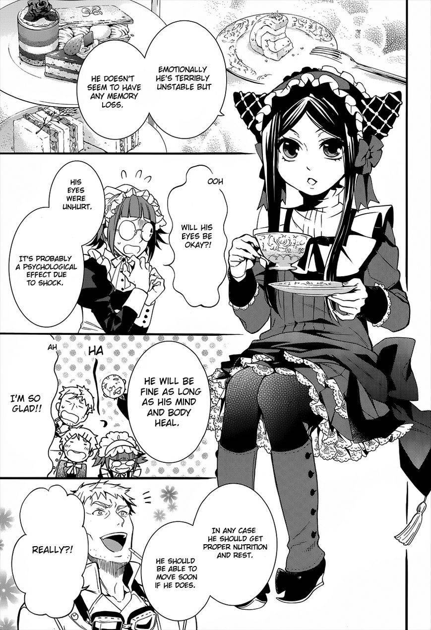 Kuroshitsuji Chapter 92