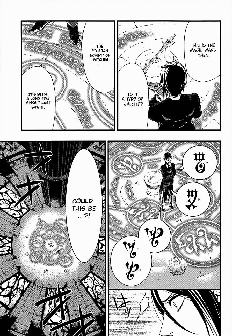 Kuroshitsuji Chapter 93