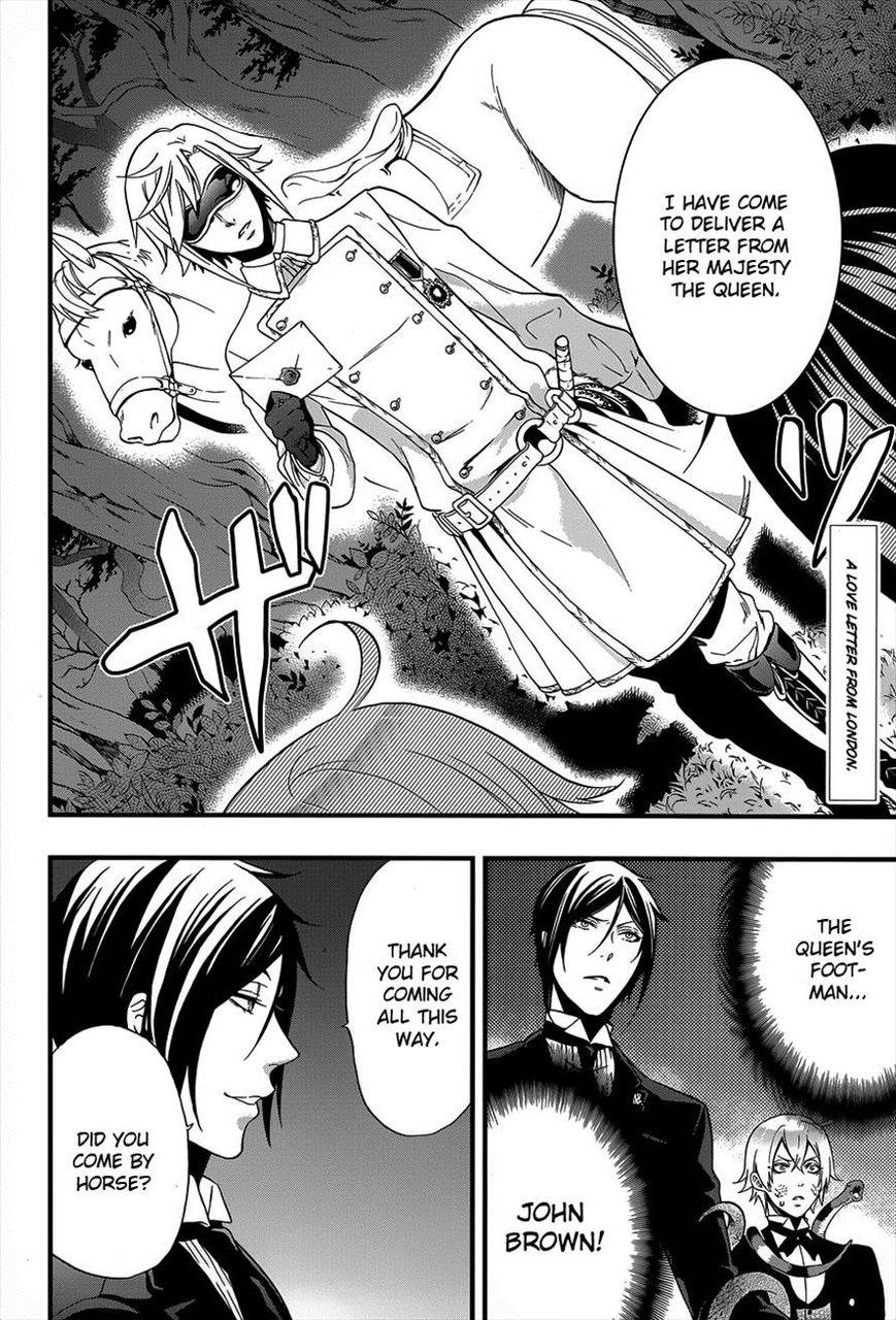 Kuroshitsuji Chapter 94