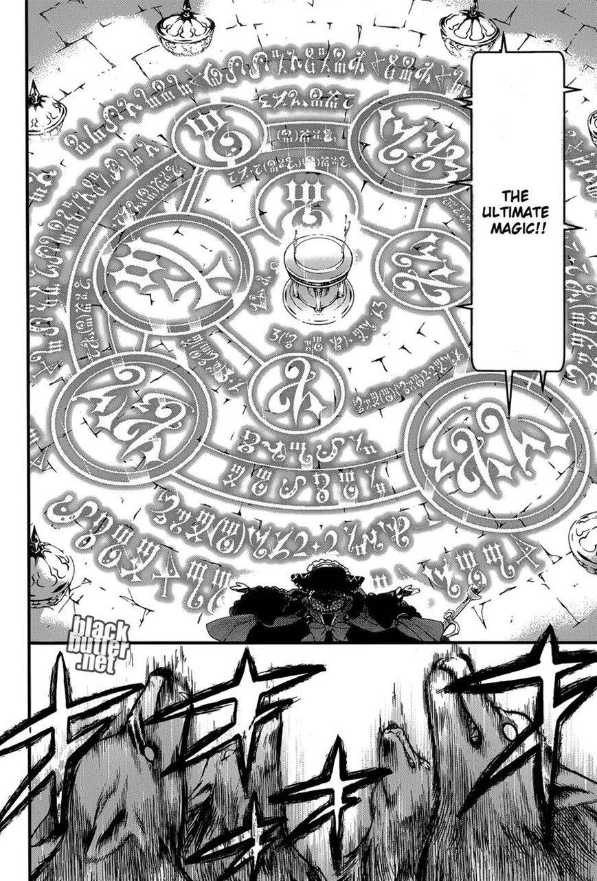 Kuroshitsuji Chapter 96