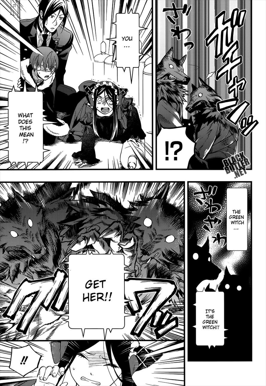 Kuroshitsuji Chapter 97 20