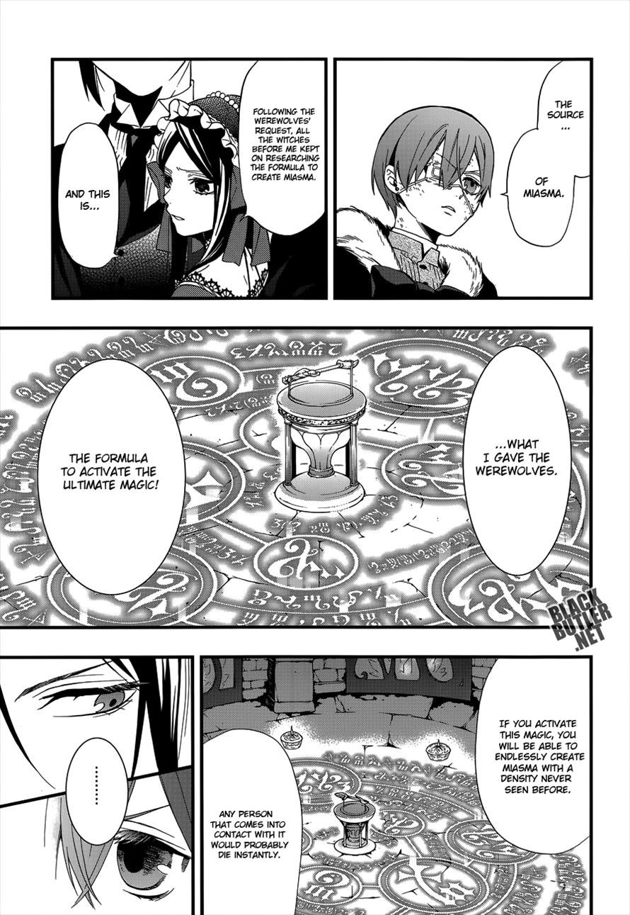 Kuroshitsuji Chapter 97