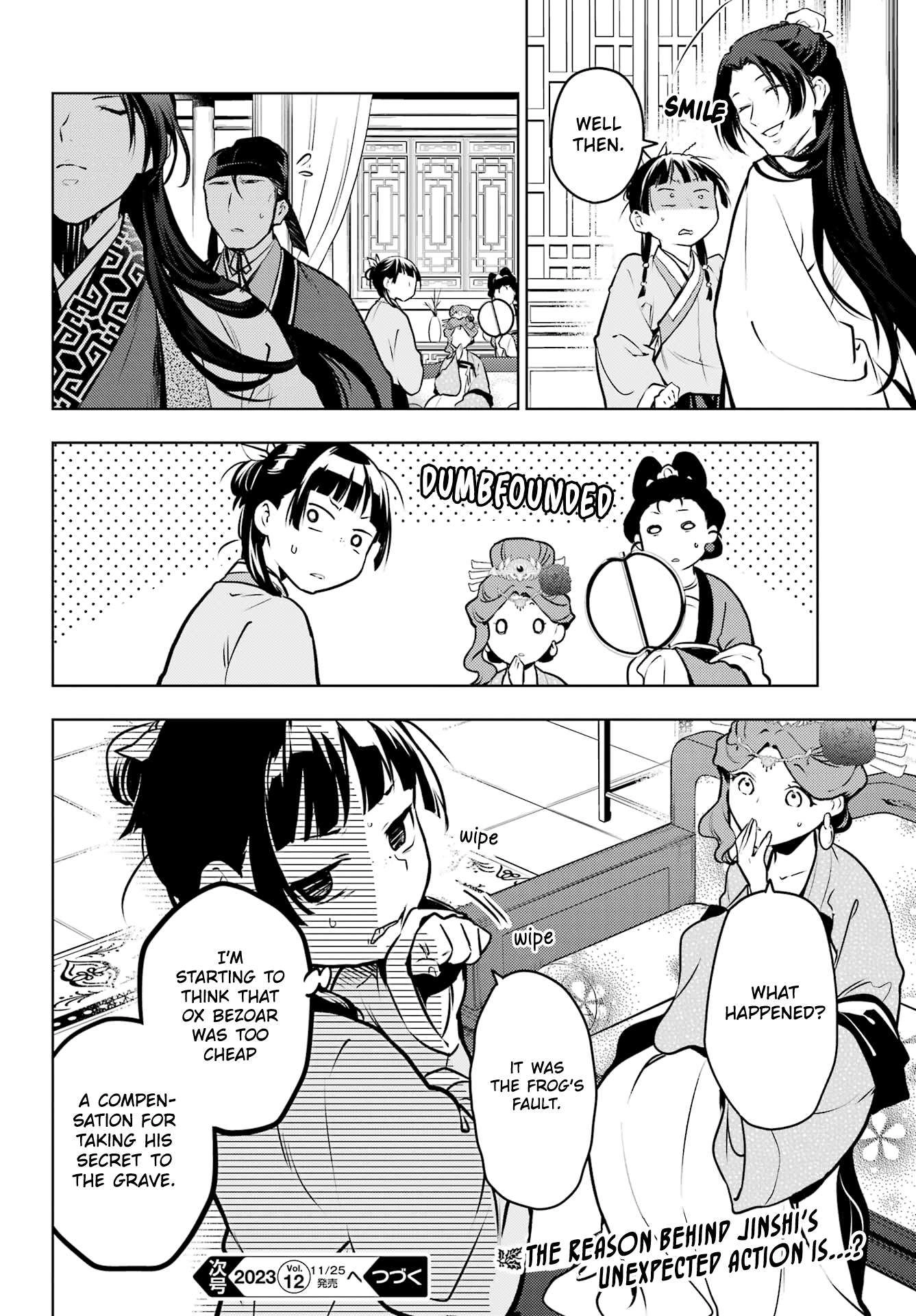 Kusuriya no Hitorigoto Chapter 66