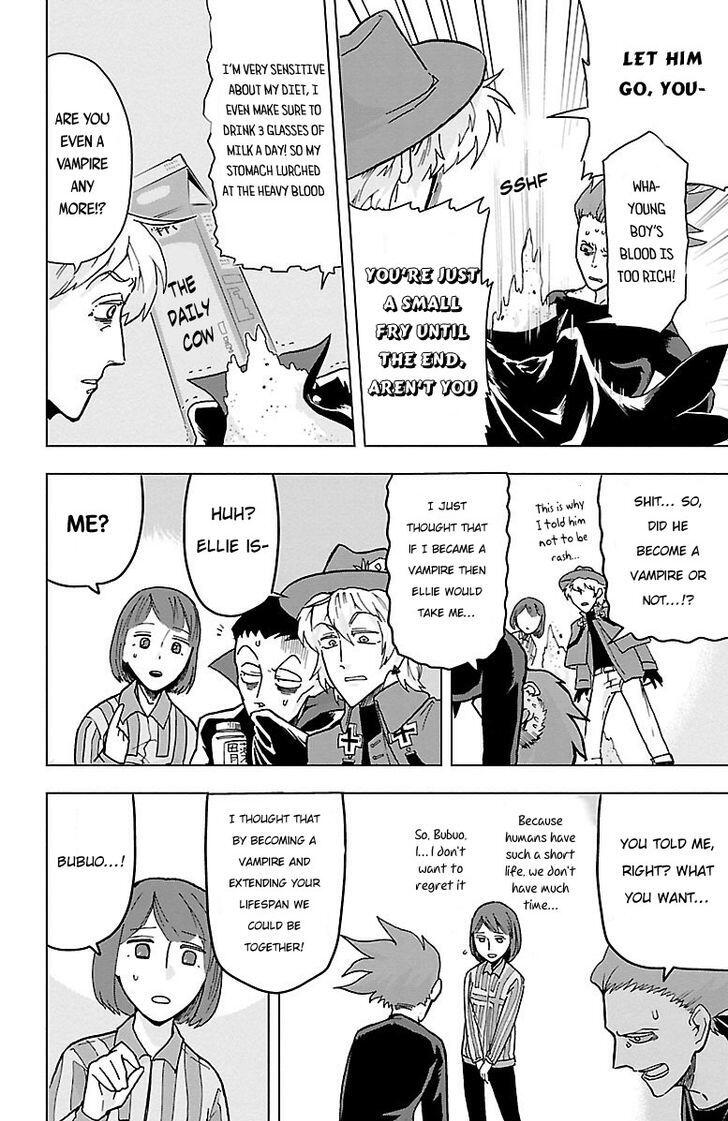 Kyuuketsuki Sugu Shinu Chapter 2